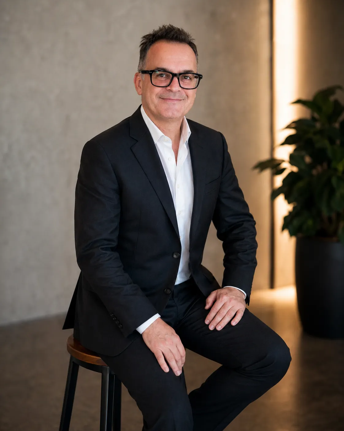 Dr Hugh Leslie, Melbourne longevity physician