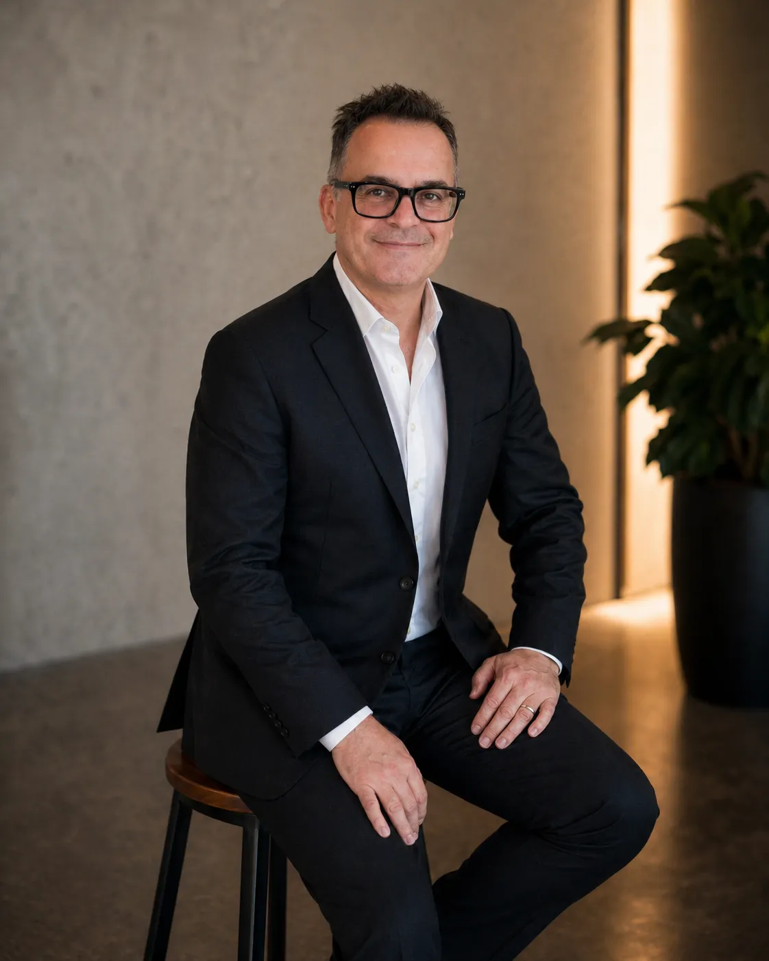 Dr Hugh Leslie, Melbourne longevity physician
